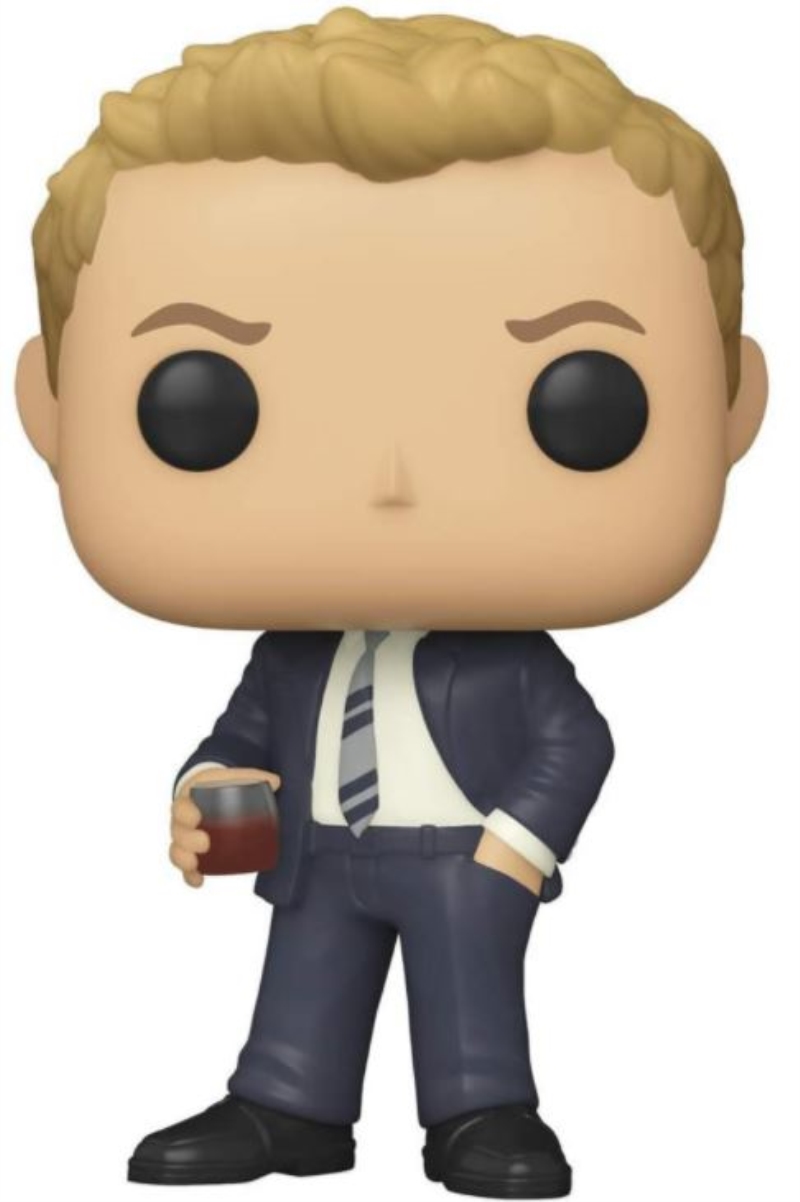 FUNKO ACTION FIGURES FUNKO POP HIMYM: BARNEY IN SUIT